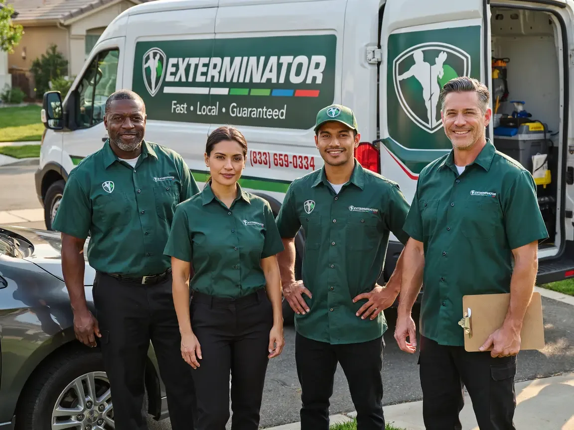 Pest Control company in Custer, WA