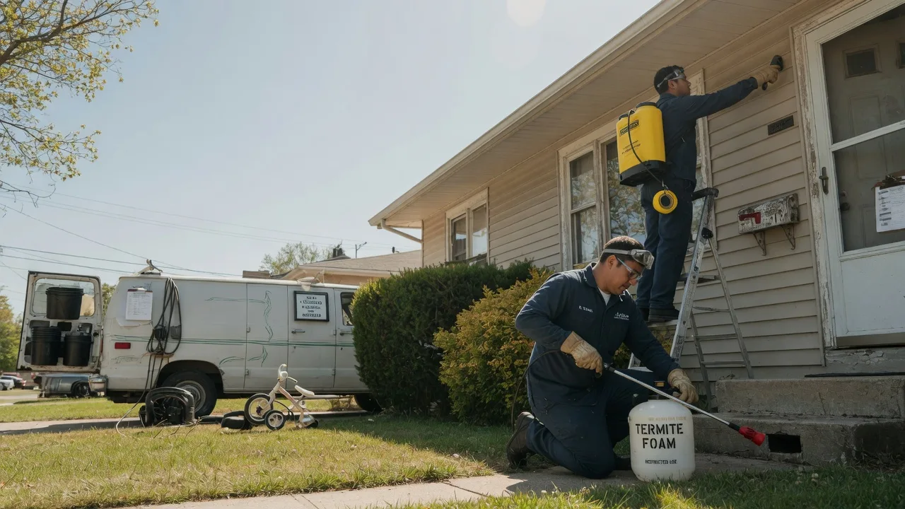 Pest Control in Custer, WA near me